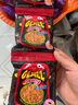 GEMEZ小鸡面干脆面火辣味14g*30包下午茶零食旅游休闲干吃面 实拍图