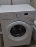 美的（Midea）滚筒洗衣机全自动家用 MG80V01JPY 8公斤超薄 巴氏除菌 三重洗涤守护 以旧换新 家电国家补贴20% 实拍图