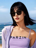 帕森（PARZIN）可折叠偏光太阳镜 范丞丞同款男女通用轻盈便携驾驶墨镜男PZ91690 实拍图