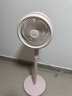 美的（Midea）【语音智控】空气循环扇/国家补贴/家用电风扇/遥控落地扇/轻音柔风立式定时/桌面小风扇 FGA24THR 实拍图