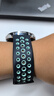 HUAWEI EasyFit 运动软胶经典GT氟橡胶 湖光青 表带22mm 夜光款 实拍图