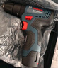 博世（BOSCH）GSB 120 12V充电式手电钻电动螺丝刀锂电冲击钻双电+小黑盒工具箱 实拍图