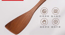 双枪（Suncha） 鸡翅木铲子不粘锅铲木铲炒菜铲长柄木质厨具 鸡翅木-煎铲（升级款） 实拍图