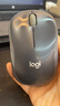 罗技（Logitech）M221 轻音鼠标 无线鼠标 办公鼠标 对称鼠标 带无线微型接收器 薄荷绿 实拍图