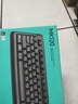 罗技（Logitech）MK220 键鼠套装 无线键鼠套装 办公键鼠套装  多媒体键鼠套装 带无线2.4G接收器 黑色 实拍图