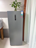 容声201升风冷无霜立式冰柜一级能效电脑控温母乳母婴冷藏冷冻柜囤货小冰箱国家政府补贴20% 墨韵灰 201L 实拍图