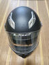 LS2双镜片揭面盔电动摩托车头盔男女高清耐磨赛车四季通用 FF370 哑黑 XL（建议57-58头围） 实拍图