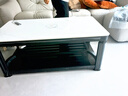 欧派【移动滑轮】电暖桌家用岩板餐桌烤火炉电炉取暖桌长方形烤火桌子家用冬季多功能取暖茶几客厅 白岩1.38m【暖菜板+电磁炉+语音双升降】 【五年质保】语音升降+移动滑轮+脚踏架+晾衣杆 实拍图