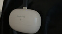 联想（lenovo）真无线蓝牙耳机 半入耳式蓝牙5.4无线降噪运动耳机 适用苹果华为小米手机 TA210月岩白 实拍图