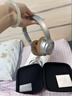 JBLV2025年新款柏林之声HB80头戴式复古无线耳机耳麦电脑游戏蓝牙耳机超长续航降噪耳机送对象送礼包装 浅灰色【顺丰包邮/质保三年】 实拍图