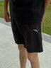 安踏运动五分裤男2025夏季新款宽松薄款直筒速干透气带拉链运动短裤 【夏季速干推荐热卖】基础黑-4 S /165cm（适合90-100斤） 实拍图