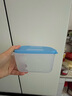 特百惠（Tupperware）保鲜盒4件套食品级冰箱储物收纳盒蔬果肉类800ml*2+700ml*2随机色 实拍图