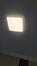 雷士（NVC）国家补贴全光谱护眼吸顶灯简约卧室智能LED照明灯具光域Y 包安装 实拍图
