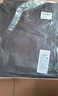 立蒙（LIMENG）男女装素色180g全棉短袖t恤圆领宽松体恤打底衫 浅灰 3XL 实拍图