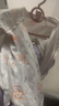十月结晶婴儿半背衣春夏四季装新生儿A类棉制无骨上衣婴儿服 月亮船【秋冬款】 半背衣 52 实拍图