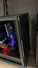 爱国者（aigo）YOGO K1钛灰色 超高兼容性 9风扇位 电脑机箱  E-ATX/ATX主板/360水冷/钢化玻璃全侧/4090显卡 实拍图