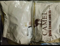 骆驼（CAMEL）户外单层冲锋衣男女款硬壳防雨单冲旅游外套 A23CATG013   S 实拍图