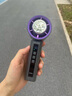WiWU手持小风扇随身便携带静音小型半导体制冷电扇充电式桌面户外大风力办公室学生宿舍床上用降温神器 【旗舰款星空紫】冰敷制冷|智能数显 实拍图