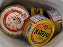东远韩国金枪鱼罐头 即食海鲜油浸吞拿鱼罐头沙拉寿司食材方便速食 油浸金枪鱼罐头100g*6罐 实拍图
