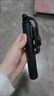 超迷你手机自拍杆蓝牙抖音直播一体式伸缩便携拍照摄影支架三脚架通用 黑色基础款不带灯 实拍图