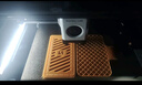 拓竹P1SC 3D打印机桌面家用FDM全自动调平大尺寸多色高速3d打印机器bambulab【大陆版】 P1S多色套装（含单机+AMS）最晚6.10发货 实拍图