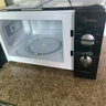 美的（Midea）快捷微波炉 家用小型 360°转盘加热 旋钮操控 易洁内胆（M1-L213B） 实拍图