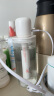 几素 加湿器迷你卧室婴儿家用宿舍便携小型无线空气低噪床头小巧补水办公室桌面usb车载香薰大容量加湿 【2200毫安】8根滤芯+500ml原装玻璃瓶 实拍图