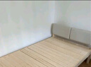 意米之恋实木床双人床软包卧室单人床【包安装】1.35*2m*40cm高满铺RB-006 实拍图