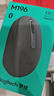 罗技（Logitech）M196 无线蓝牙鼠标 办公鼠标 笔记本商务办公家用 小巧便携 对称手型 珍珠白 实拍图