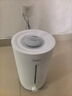 美的（Midea）空气加湿器家用卧室母婴幼儿鼻炎静音抗菌超大雾量取暖补水小型工业喷雾雾化器礼物国家补贴3VWL 实拍图