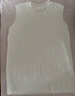 古今（GUJIN）针织吊带背心女配西装内搭春秋无袖春装2026新款打底衫 实拍图