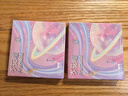 博士伦万花瞳星球幻想月抛2片 美瞳彩色隐形眼镜 小鹿星人暖棕 450度  实拍图