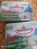 沃特堡（wartburg）奥地利进口 涂抹奶油奶酪 蒜香口味150g*2两盒装 冷藏 原制奶酪 实拍图