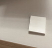 Aqara智能开关D1单火单键 已接入苹果HomeKit 智能家居 遥控开关 白色 实拍图