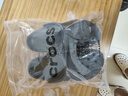 crocs卡骆驰洞洞鞋贝雅男鞋女鞋轻便耐磨一脚蹬拖鞋休闲鞋|10126 黑色-001 41 /42(260mm) 实拍图