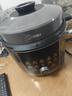美的（Midea）【国家补贴】112KPa小钢炮电压力锅5L双胆高压锅0涂层智能预约家用煲汤煮饭电饭煲4-6人MY-E5830G 实拍图