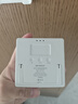 杜克温湿度计室内时钟wifi智联家用数显电子可贴可立TH3 白色 实拍图
