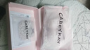 Carey Kay内衣女无钢圈聚拢文胸小胸性感蕾丝上托调整型少女文胸520送女友 烟紫色-套装(偏小一码) 75B (34) 适合小胸(AB通杯) 实拍图