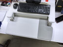Brateck北弧 升降台 升降电脑桌 升降桌小型 站立办公升降台 显示器增高架 电脑支架小仙桌 石英白 实拍图