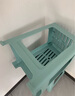 美丽雅塑料高凳子【4只】家用可叠放板凳加厚结实客厅餐桌宿舍学生成人 实拍图