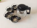 【京东物流】茶壶套装大容量玻璃茶杯带滤网耐高温茶具 1000ml壶+4杯子 实拍图