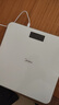 美的（Midea）体重秤体重称家用家用健康秤电子秤高精度称重计电子秤人体高精度智能体重称健身减肥运动D3 实拍图