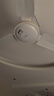 美的（Midea） 吊扇家用客厅电风扇轻音铁叶大风力宿舍工厂楼顶扇吸顶风扇 风扇踏青放价 白色 FC120-BA（48寸/1.2米）+无极调速器 实拍图