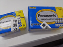 松下（Panasonic）7号电池七号AAA碳性40节盒装适用于低耗电玩具/遥控器/挂钟/计算器等 实拍图