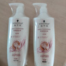 施华蔻（Schwarzkopf）羊绒脂滋养洗发水600ml(洗发水洗头膏 含乳木果油精华)(新老包装) 实拍图