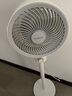 艾美特（AIRMATE）【小暴风】空气循环扇大风量摇头电风扇家用台式落地扇升级加高换气轻音柔风小风扇 FA18-X115 实拍图