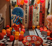 青苇 生日装饰女孩发箍网红韩钻发箍生日字母发饰happy birthday发箍 实拍图