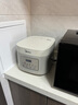 美的（Midea）电饭煲 3L家用电饭锅 316L不锈钢内胆无涂层煮饭锅 2-3人多功能0涂层煲汤煮粥锅MB-RE387S 实拍图