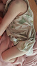 巴厘小猪女宝宝连衣裙夏季无袖背心裙儿童甜美可爱娃娃领森系清新女童裙子 阳光清新 100 实拍图