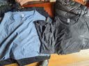 JEEP SPIRIT吉普冰丝短袖t恤男夏季休闲半袖上衣服圆领户外速干轻薄 黑色 3XL 实拍图